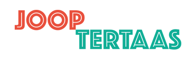 JoopTertaas.nl Logo voor site Joop Tertaas